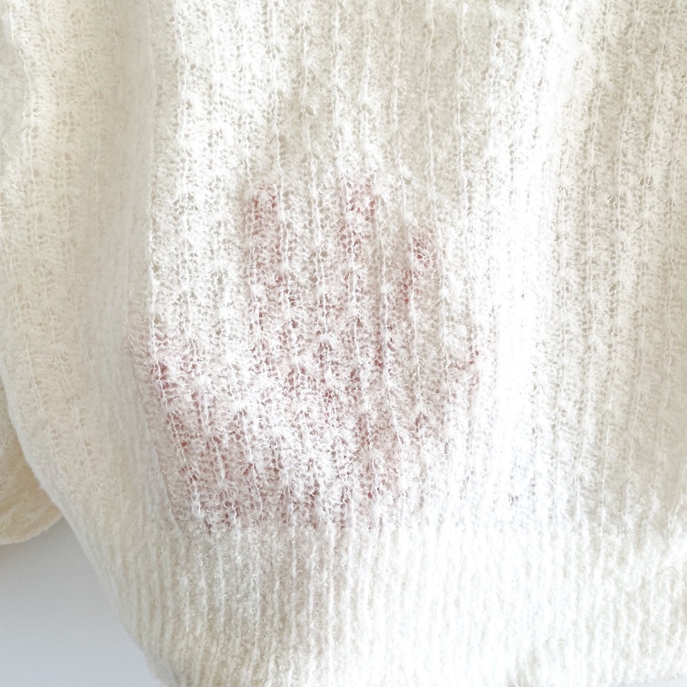 Babaton NWOT Puff Sleeve Sweater - Picture 10 of 12